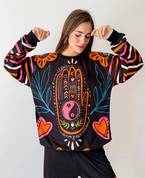 Buzo Melody Mano Fátima