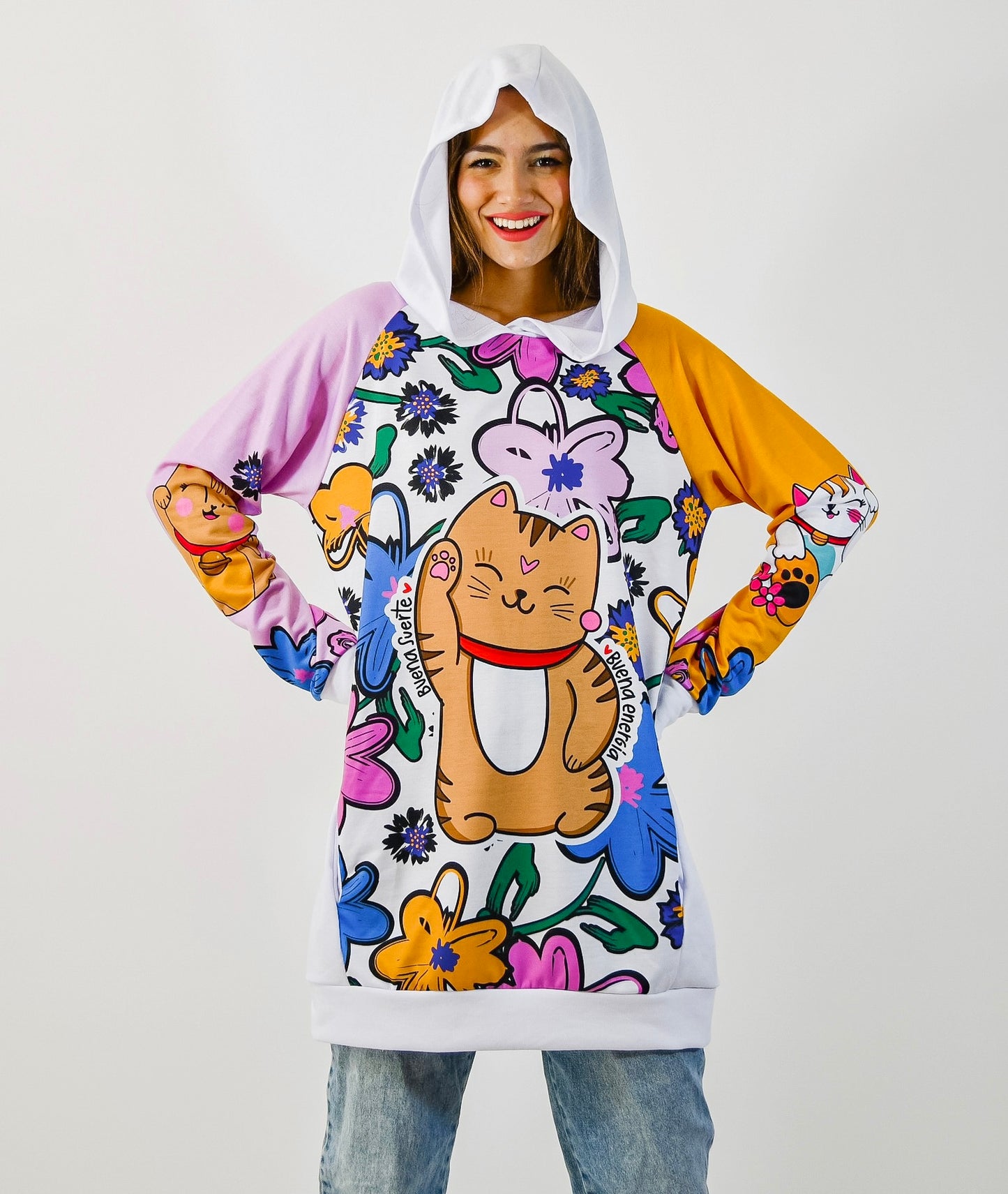 Buzo Romilly Gatito Suerte