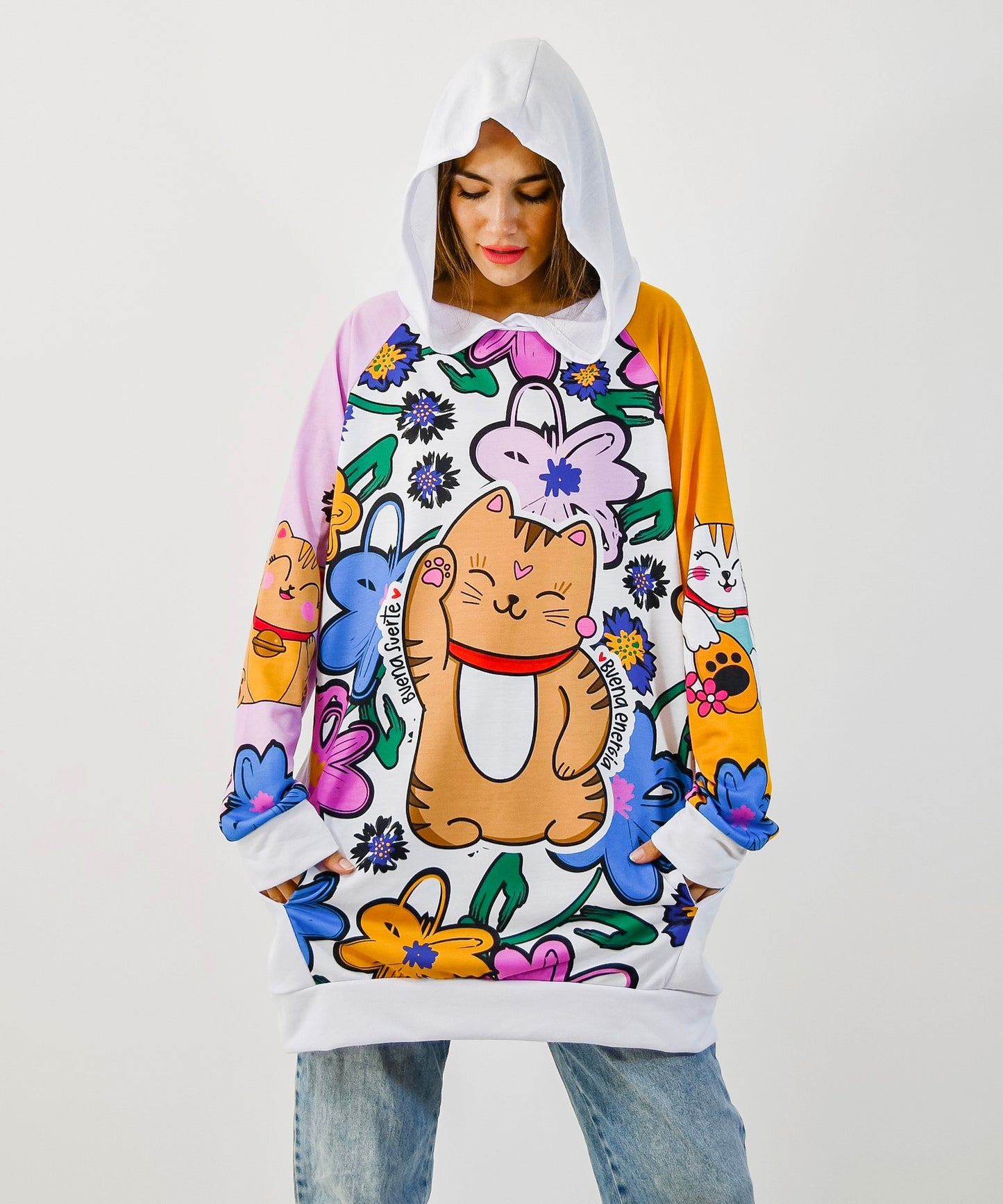 Buzo Romilly Gatito Suerte