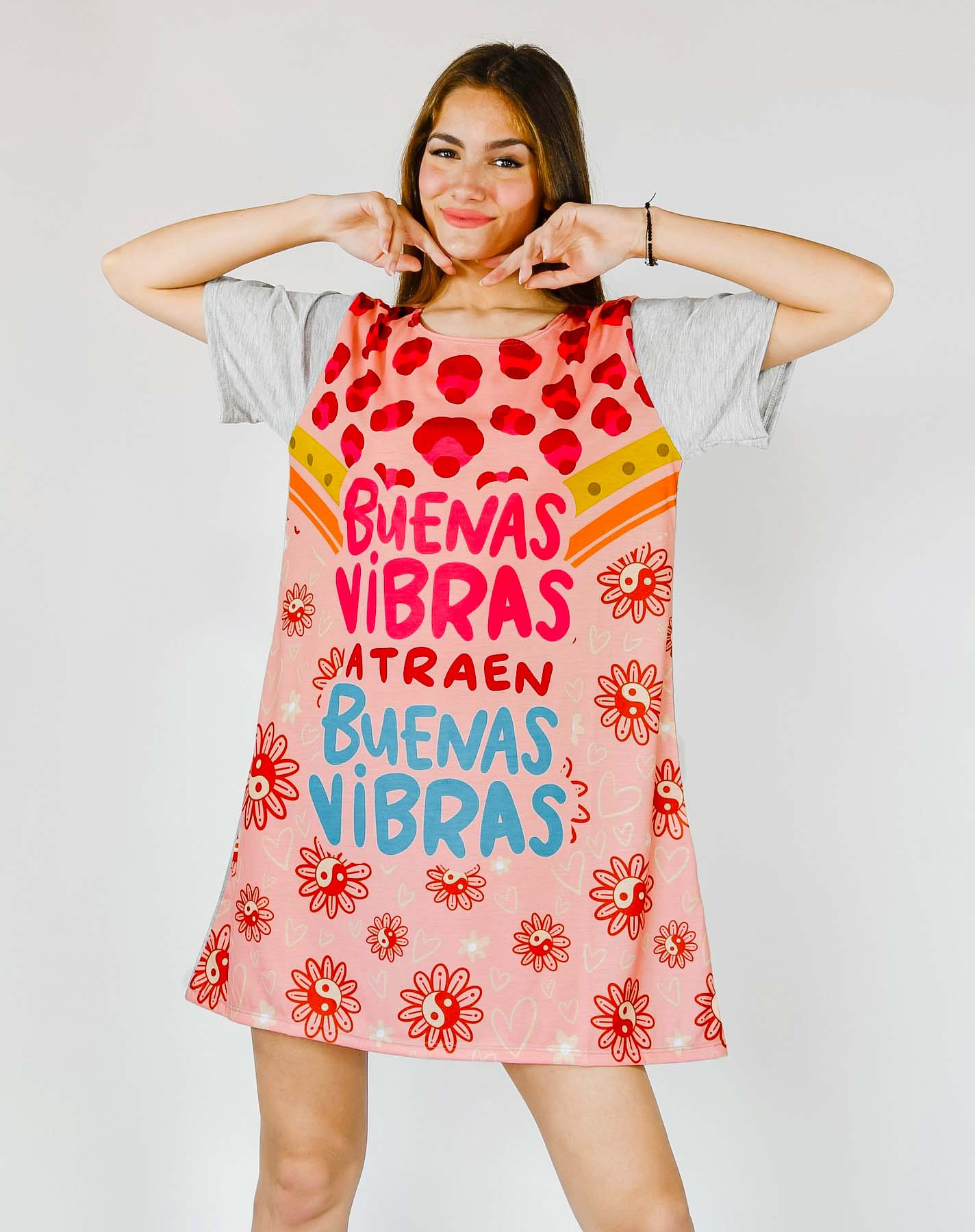 Vestido Olivia Buenas Vibras