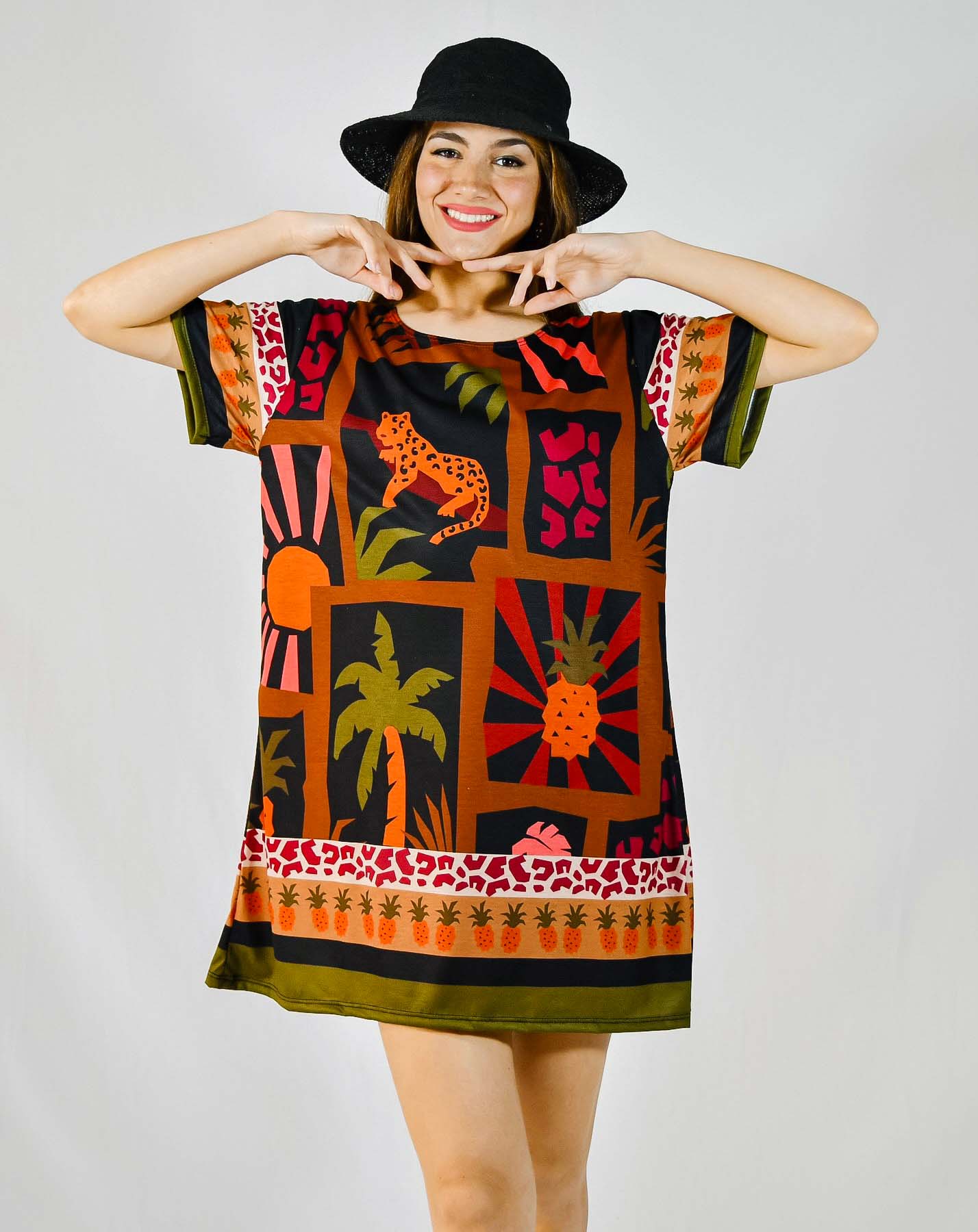Vestido - Remeron Jungla