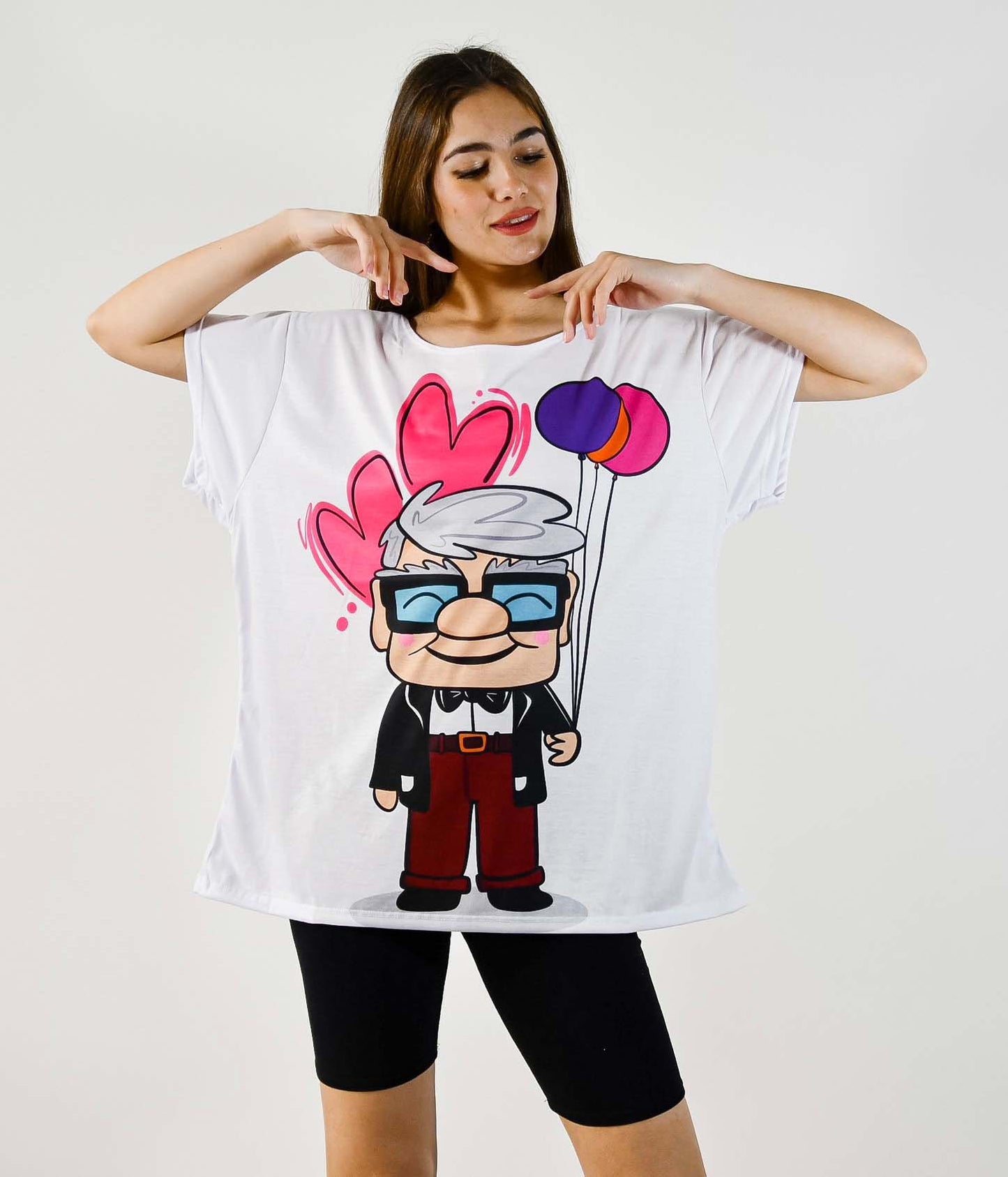 Remeron Sam Gris Up Globos