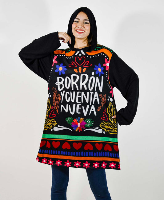 Sweater Vestido Sally Borron