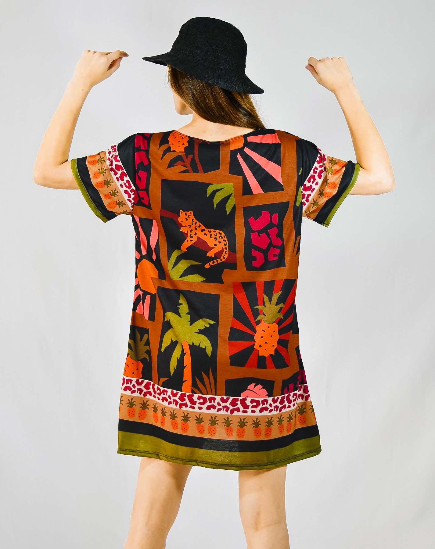 Vestido - Remeron Jungla