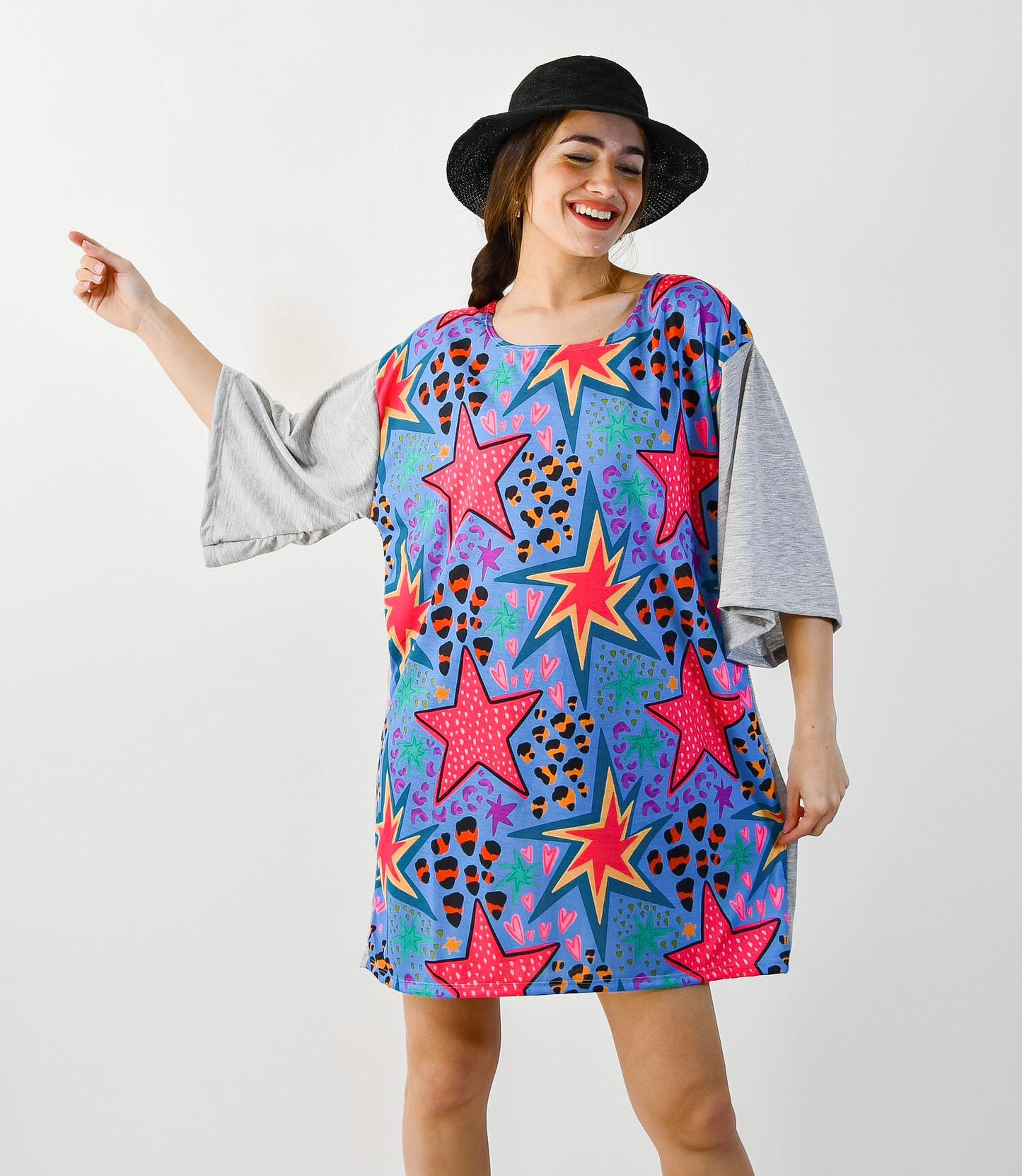 Vestido Durant Stars