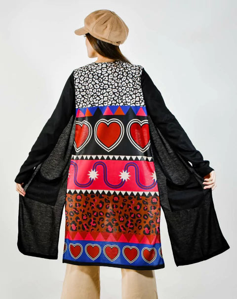 Saco Avy Print