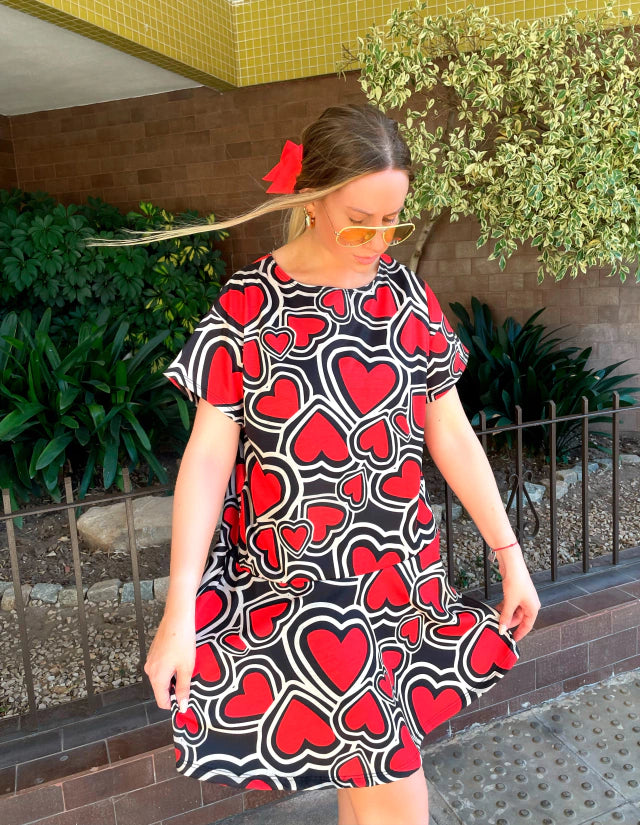 Vestido Larry Corazones