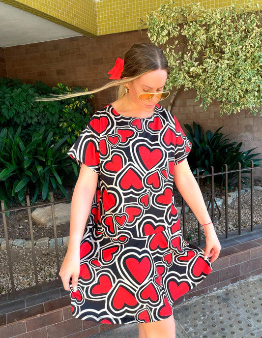 Vestido Larry Corazones