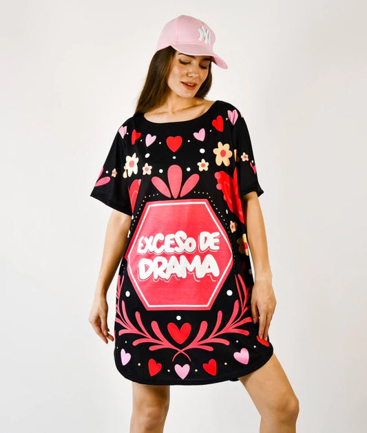 Vestido Devin Drama