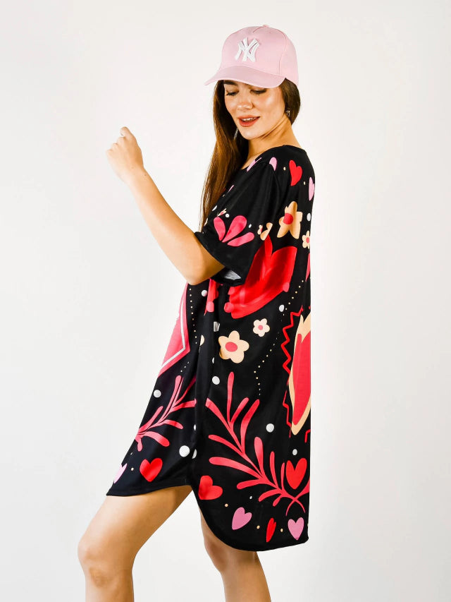 Vestido Devin Drama