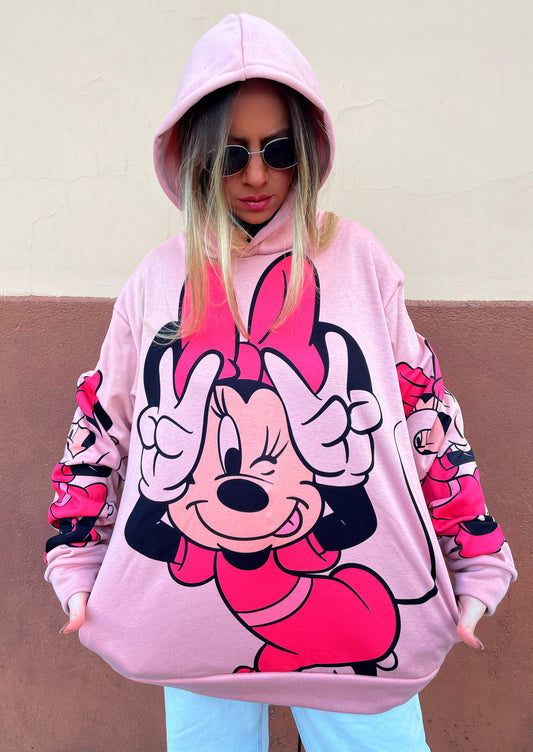 Buzo Frisa-Polar Frank Minnie