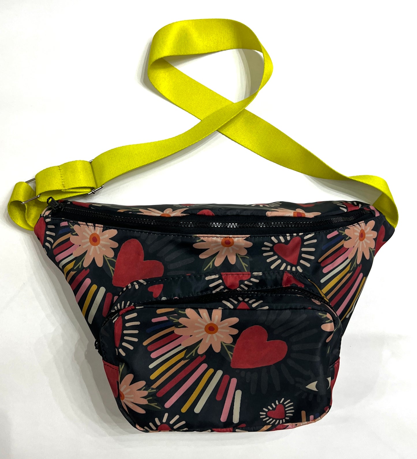 Maxi Riñonera Taylor Ojitos Yelow