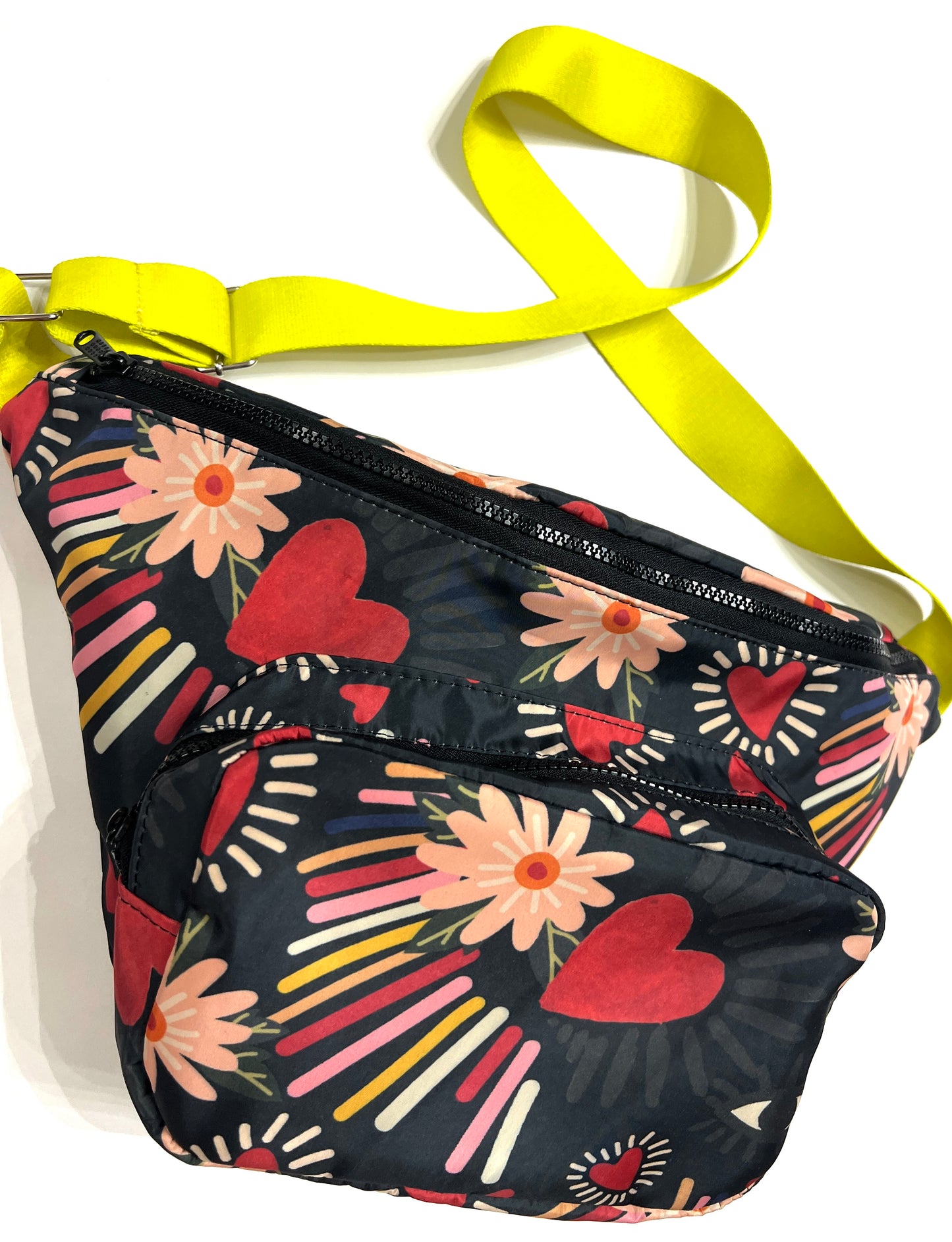 Maxi Riñonera Taylor Ojitos Yelow
