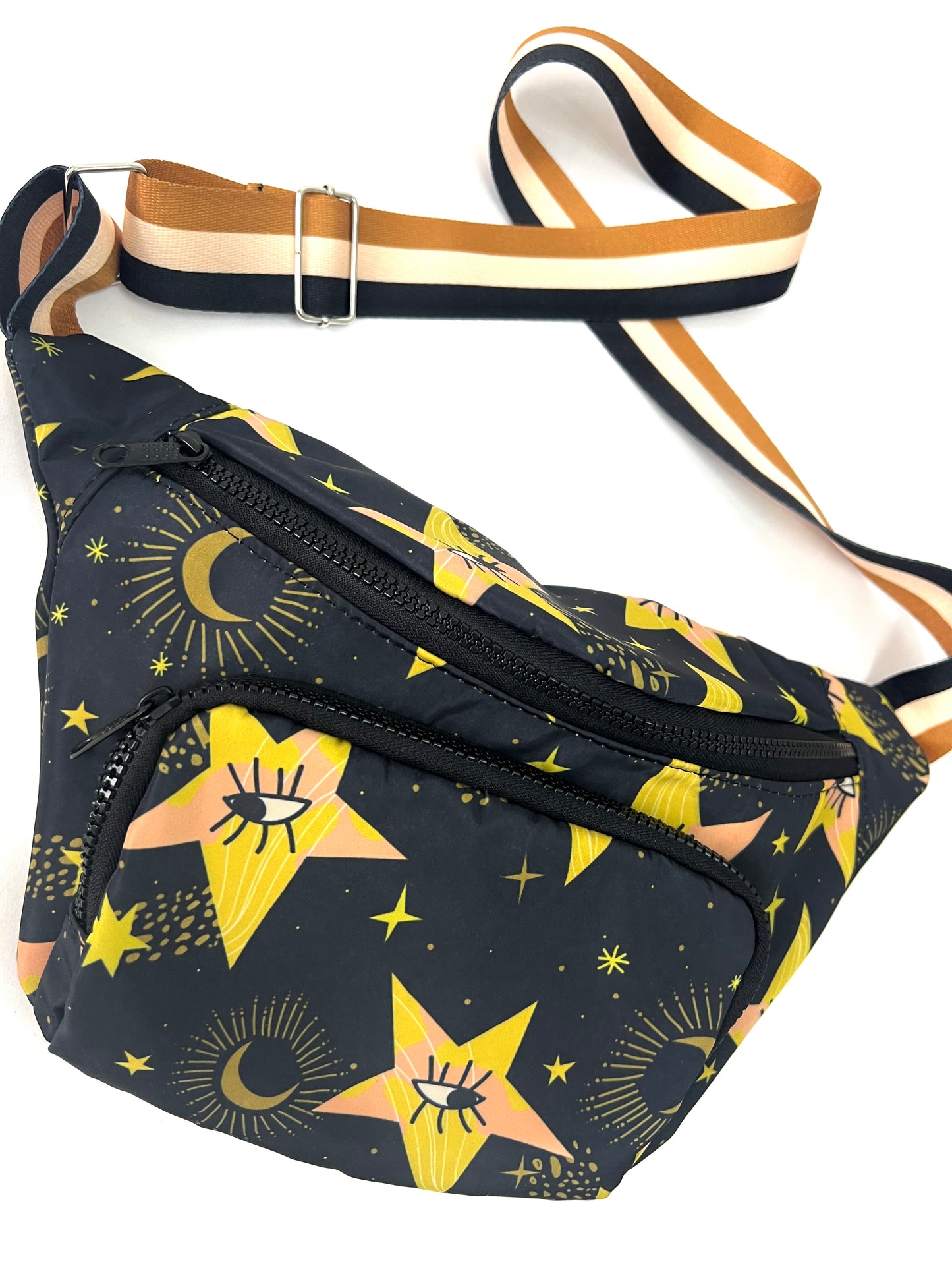 Riñonera Jane Yelow Stars