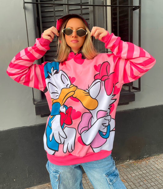 Buzo Frisado Roma Daisy y Donald