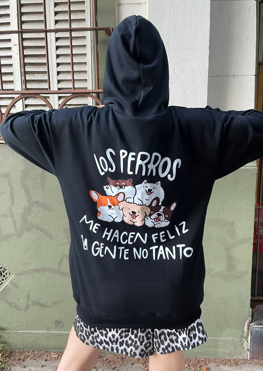 Campera Frisada Rufina Perros