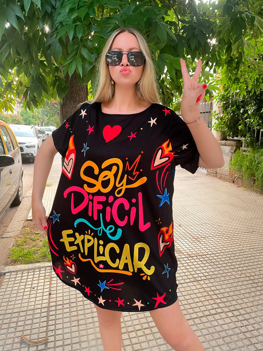 Vestido Florence Dificil