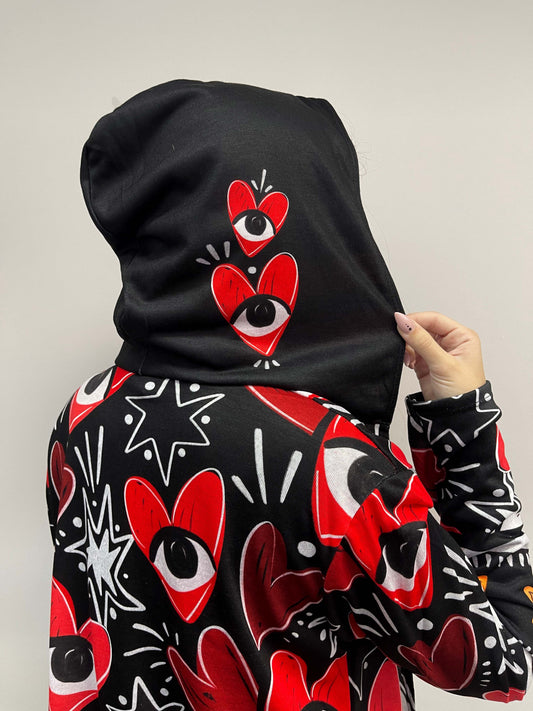 Saco Penny Love Red