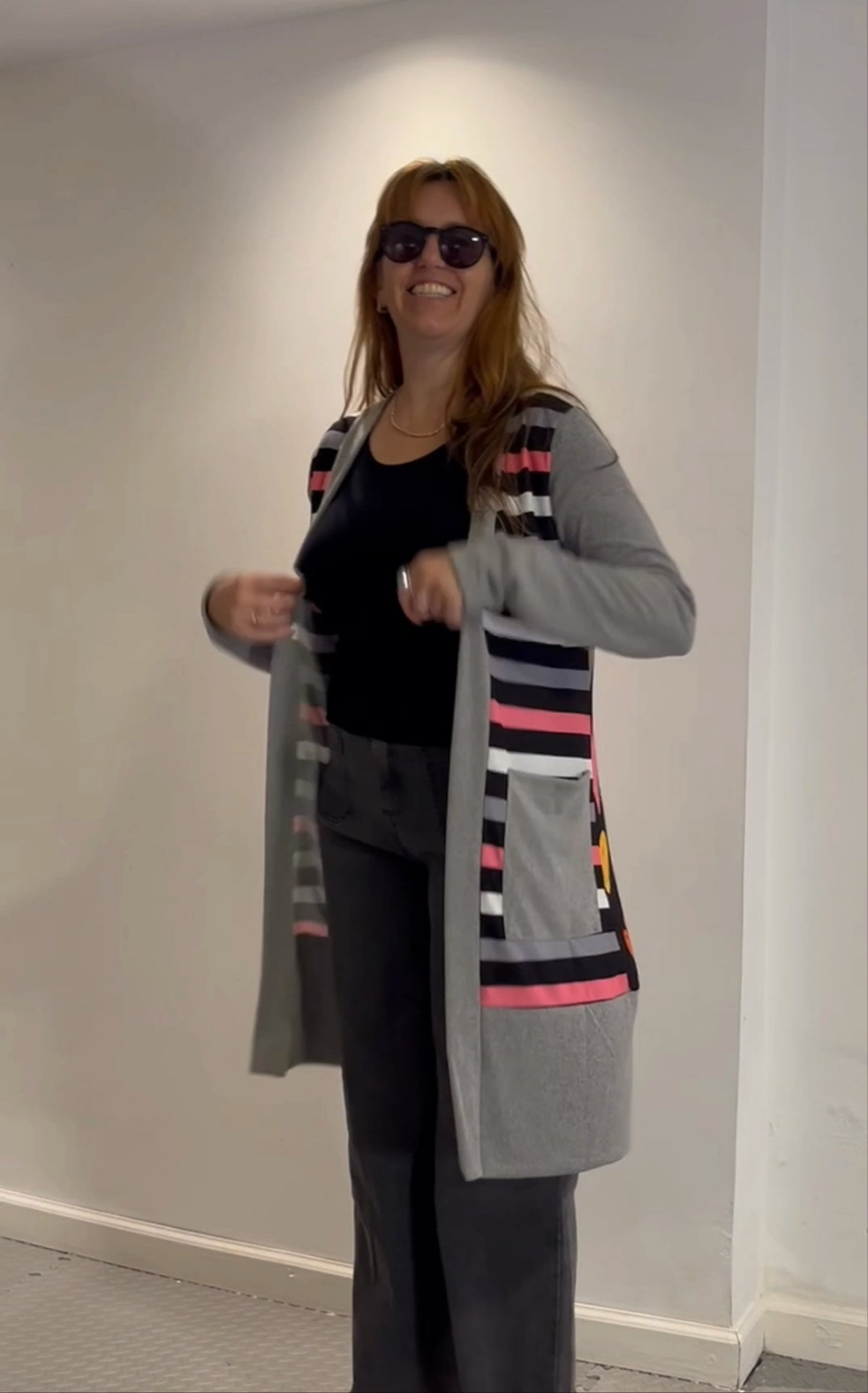 Saco Cloudy Pantera Rosa