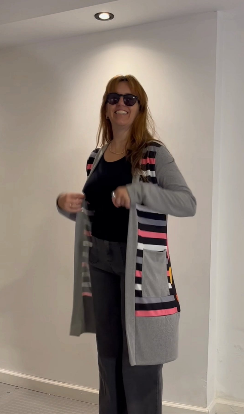 Saco Cloudy Pantera Rosa