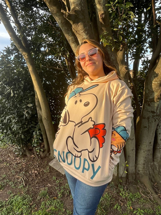 Buzo Frisa-Polar Frank Snoopy