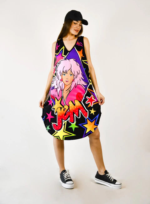 Vestido Aloha Jen Stars