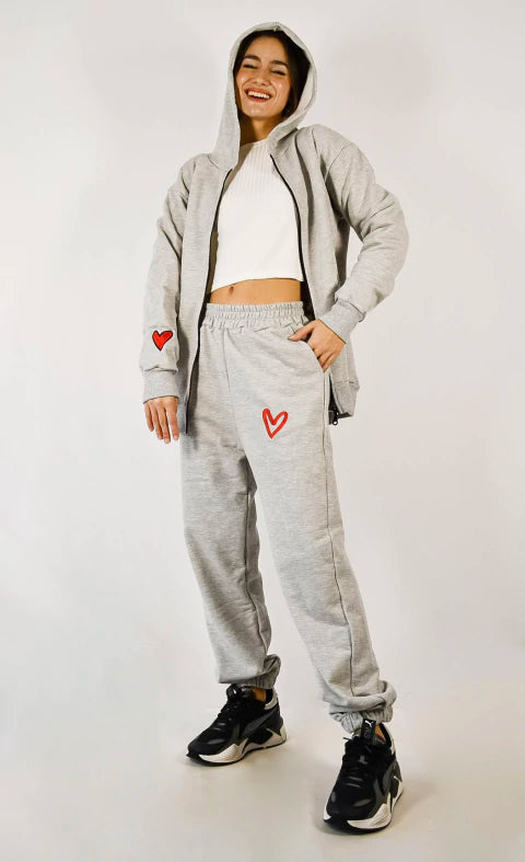 Campera Bordada Frisa Lewis Loca