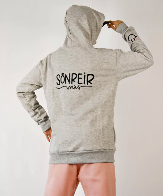 Campera Bordada Frisa Lewis Sonrreir