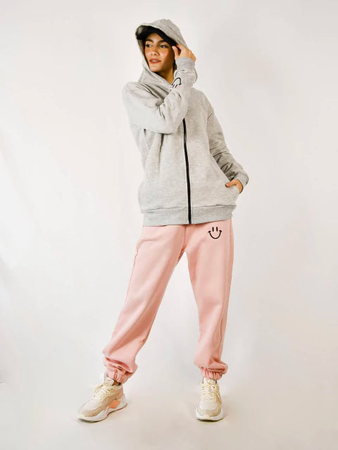 Campera Bordada Frisa Lewis Sonrreir