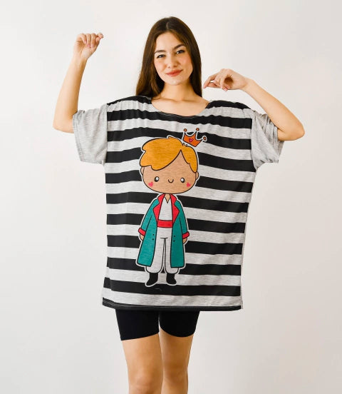 Remeron Kelsie Principito Turquesa