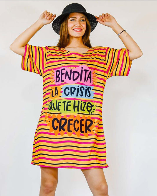 Vestido remeron Shaquille