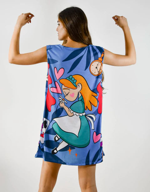 Vestido Ray Alicia Blue