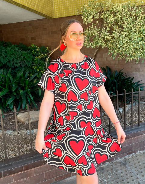 Vestido Larry Corazones
