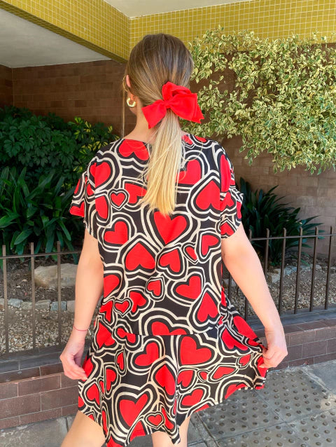 Vestido Larry Corazones