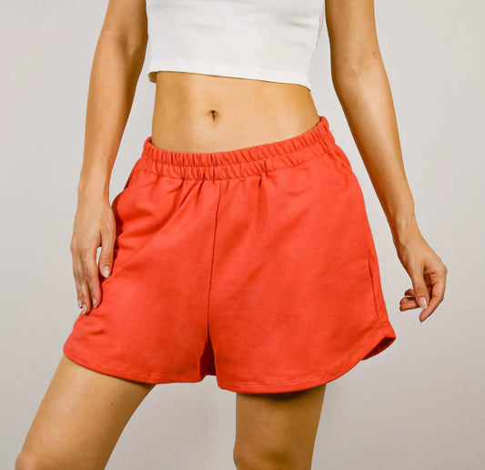 Short Sophia Coral