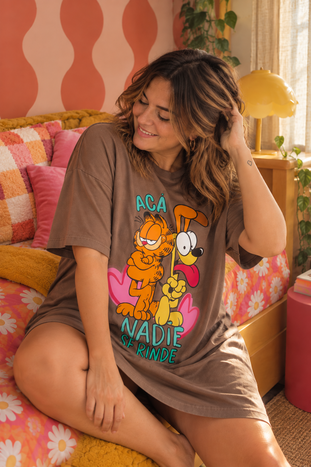 Primavera Remeron Lupe Garfield chocolate