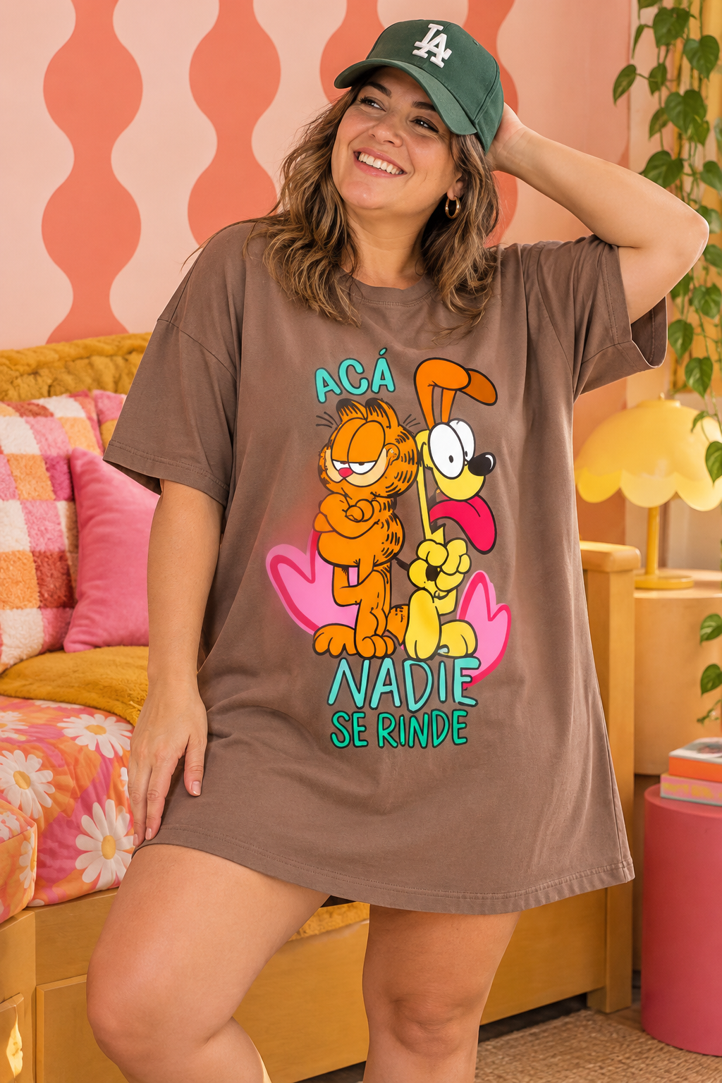 Primavera Remeron Lupe Garfield chocolate