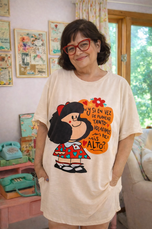 otoño 26 Remeron Lupe Mafalda color blanco off