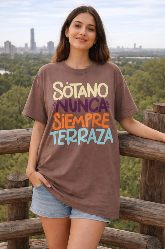 otoño 26 Remeron Lupe Terraza color chocolate claro