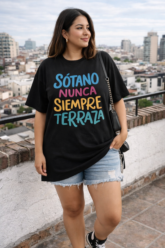 otoño 26 Remeron Lupe Terraza negro