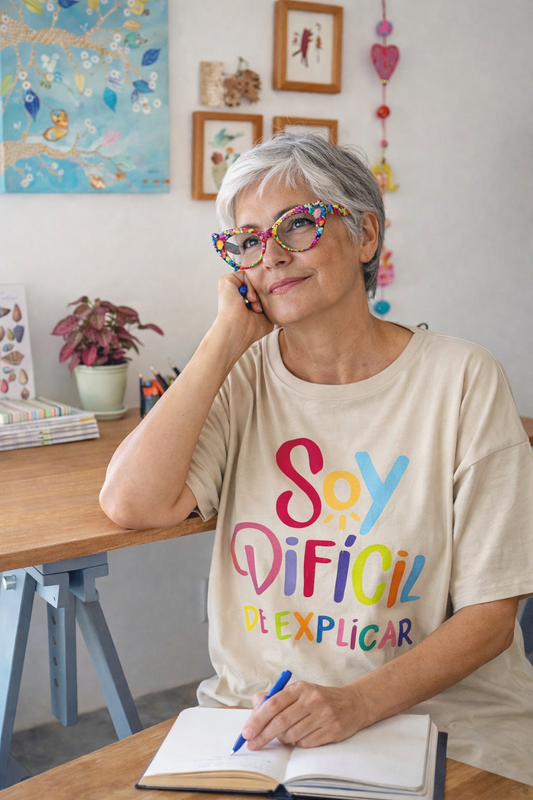 otoño 26 Remeron Lupe Difícil color beige