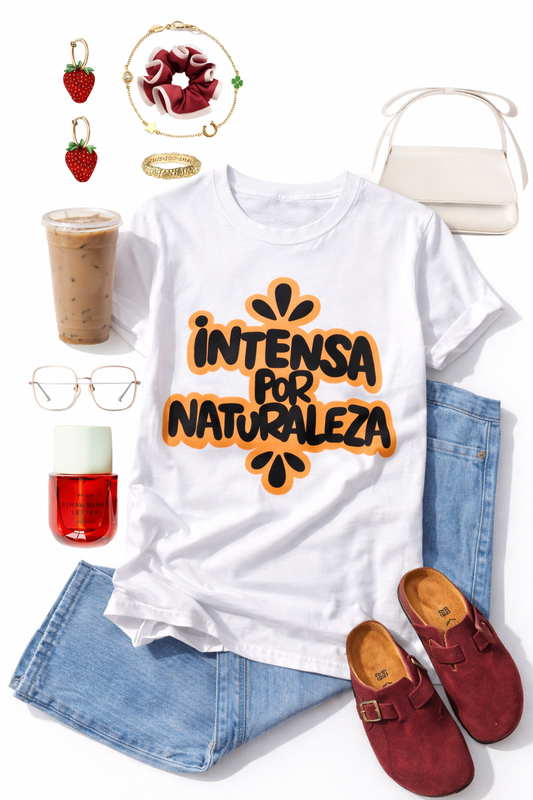 Otoño 26 Remera Agus Intensa Blanca