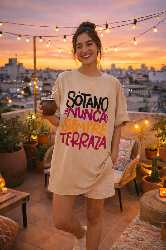 otoño 26 Remeron Lupe Terraza color beige