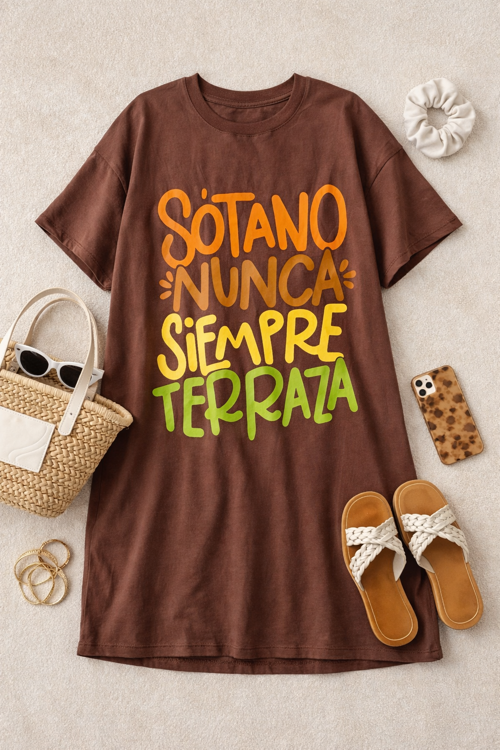 Remeron Lupe Sótano chocolate