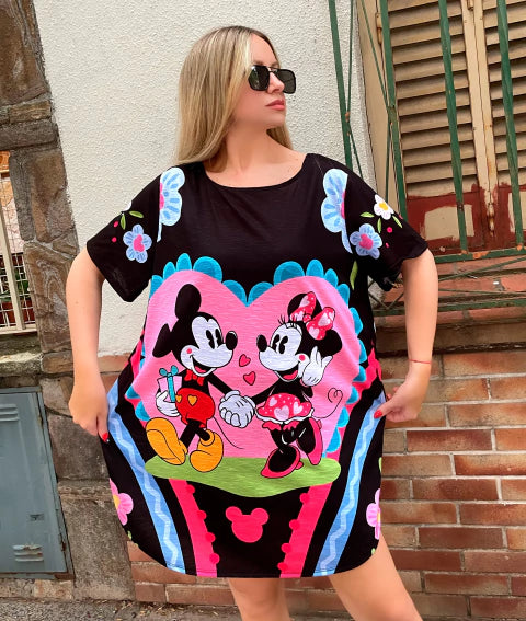 Vestido Florence Mickey y Minnie