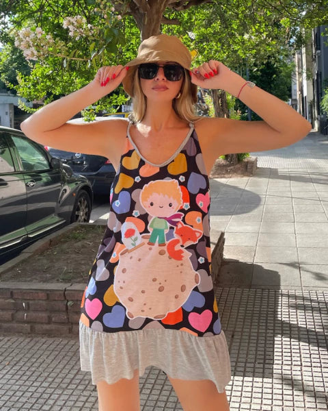 Vestido Flopy Principito