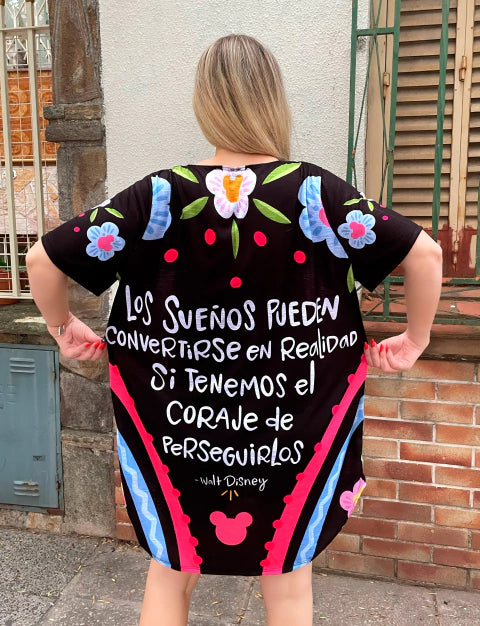 Vestido Florence Mickey y Minnie
