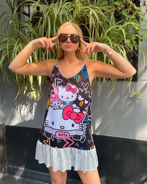 Vestido Flopy Kitty