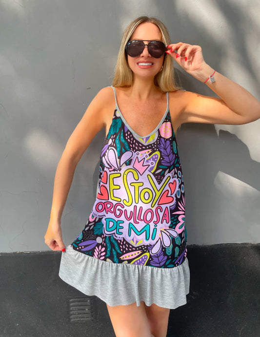 Vestido Flopy Orgullosa