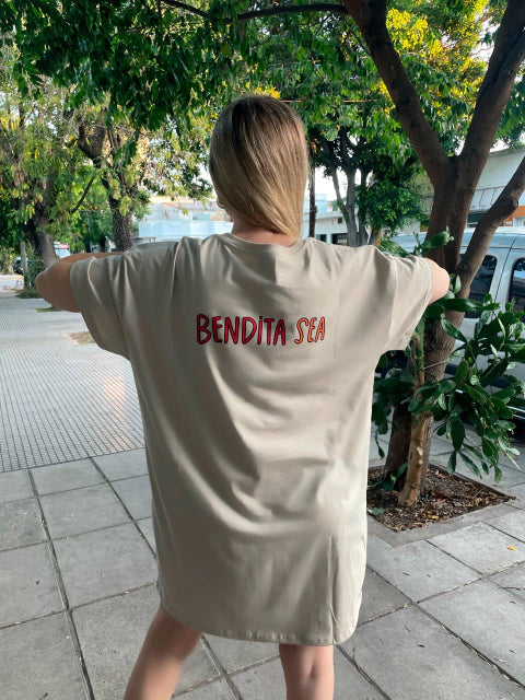 Remeron Lupe Bendita sea color beige